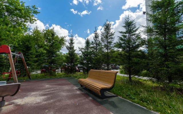 Апартаменты светлые на 16 этаже