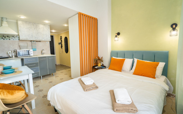 Yuzhnyih Kultur Studio PosutochnoSochi.rf Apartments