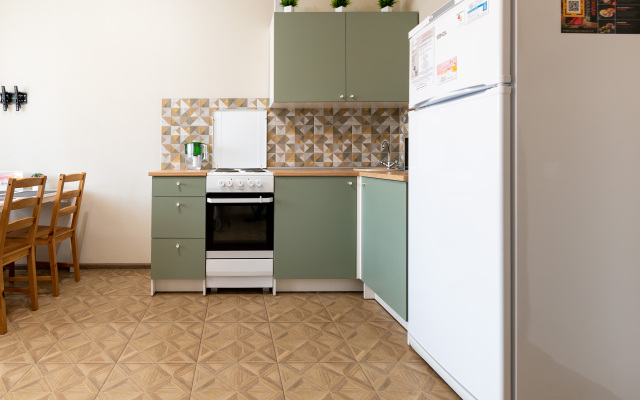 Dvukhkomnatnaya Artsybushevskaya 45 Flat