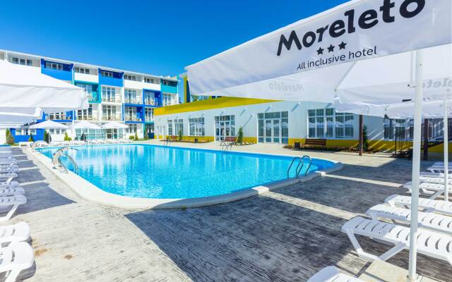 Отель MoreLeto Ultra All Inclusive