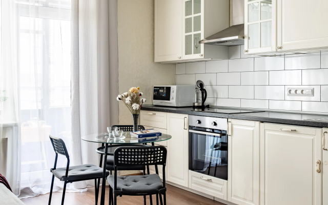 Апартаменты Sergeew Apartments Премиум с балконом у Невского Проспекта