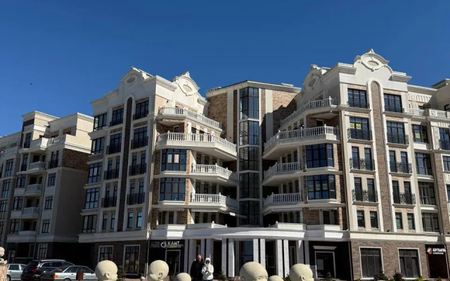 V Zelenogradske na beregu morya Apartments