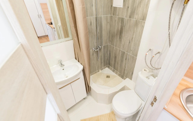 Квартира Студия со Свежим Ремонтом