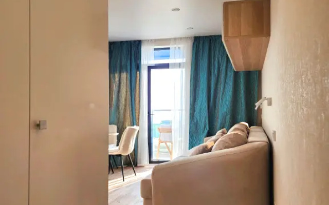 Квартира с видом на море