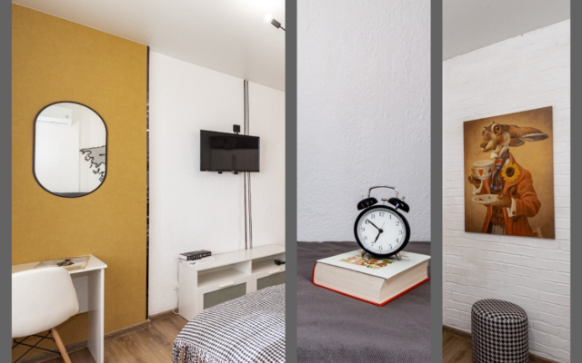 Studiya V Serdtse Rostova Apartments