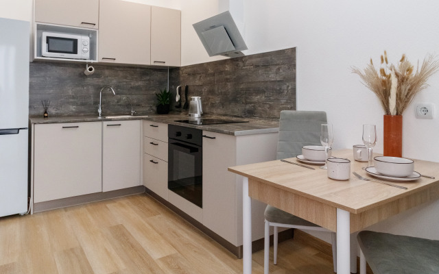 Квартира светлая однокомнатная в ЖК Квартал на Московском