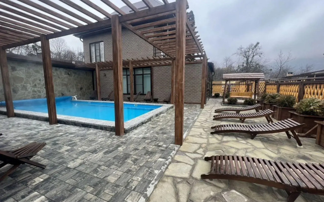 Dlya Spokojnoy Otdyxa, S Baney I Mangalom Private house