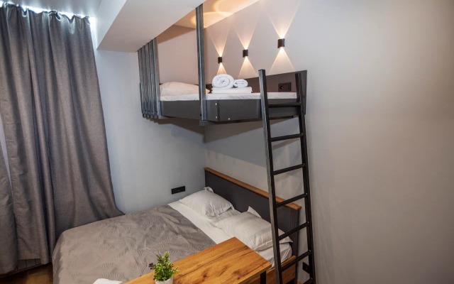 Апартаменты More Rooms на Аэровокзальной