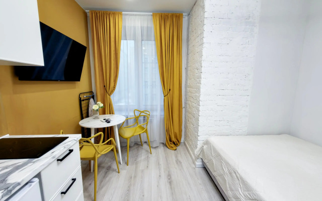 Апартаменты Уютная Студия на Проспекте Мира