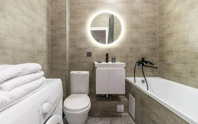 Апартаменты Уютные 1-ком в ЖК Фонтаны