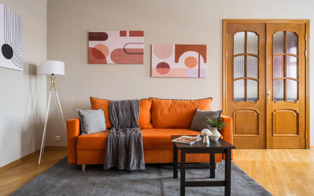 Апартаменты в видом на реку Фонтанку