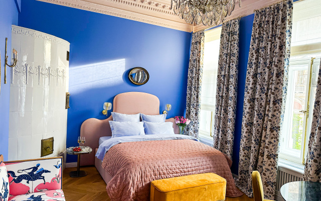 Апартаменты Эксклюзивная квартира Уголок Парижа