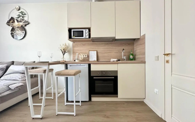 Апартаменты Шикарная студия у Жд Вокзала и ЛеманаПРО