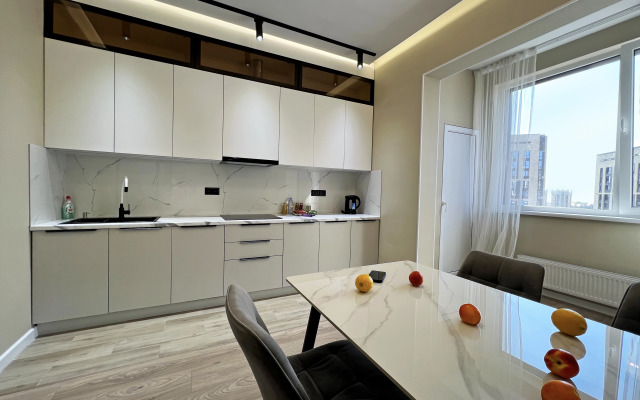 Stilnye s Vidom i Dizaynerskim Remontom Apartments