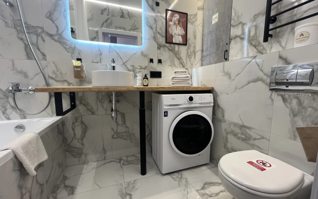 Апартаменты Авторские с проектором ЖК Державинский с видом на Дон