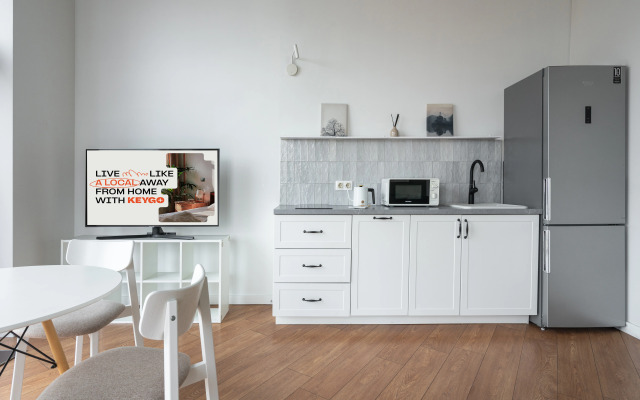 Апартаменты KeyGo #1078 Ключ к Центру Москвы