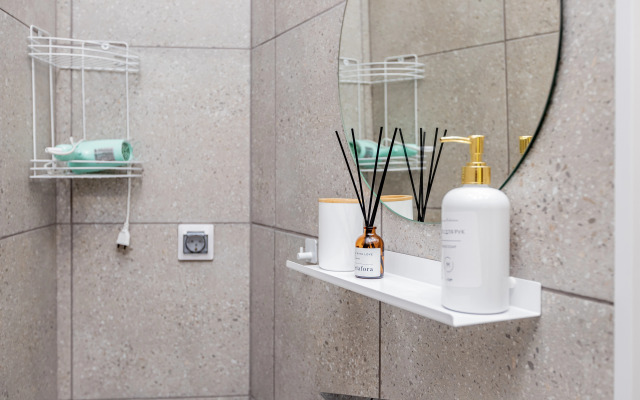 Мебелированные комнаты Globus Apart с Общими Удобствами на Блохина