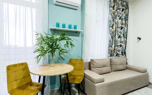 Morent s vidom na gory i bambukovuyu roschu Apartments