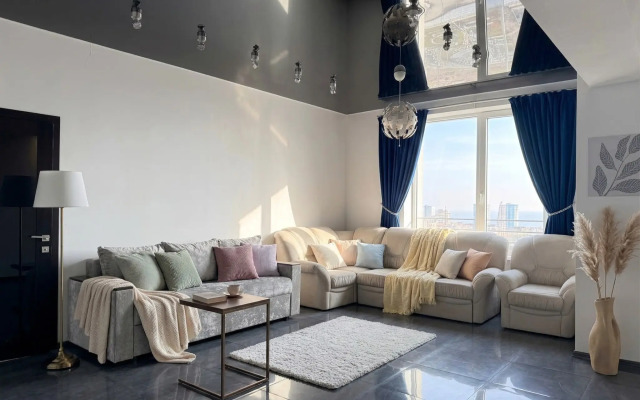 Квартира Видовая квартира на Волгу и Курган