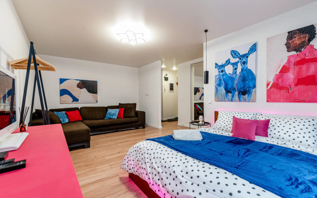 Staraya Basmannaya 9k1 Apartments