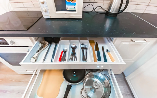 Апартаменты Уютная квартира возле Шереметьево