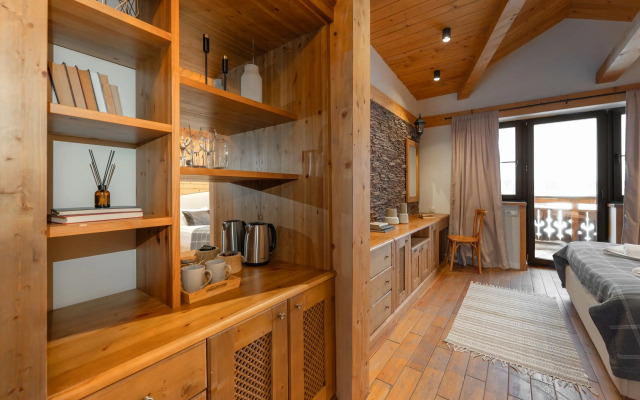 Жилое помещение Альпийское шале Экоранчо