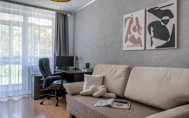 Квартира Уютная двушка рядом с аэропортом