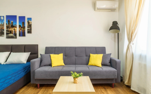 Апартаменты Студия Делюкс | Парк и Стадион | 1-комн | заселение 24/7