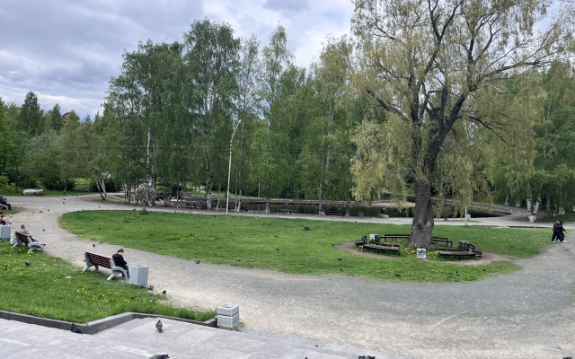 Квартира Уютная евродвушка у фонтана в центре рядом с вокзалом.