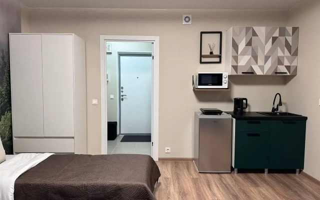 Studiya S Tremya Razdelnymi Spalnymi Mestami V Glukhovo Marinochka Flat