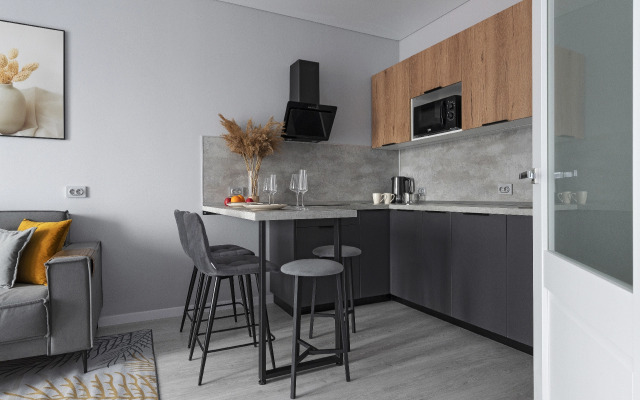 Квартира Myhome Yourhome однокомнатная на Уральской 23