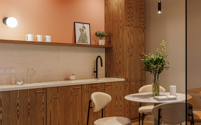 Premium Dlya Dvoikh 1 Min Metro Apartments