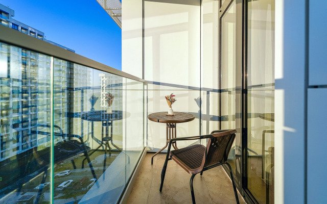 Studiya S Balkonom V Sochi Flat