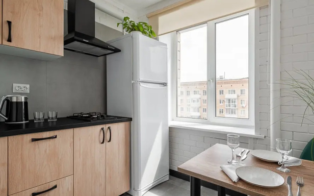 Апартаменты Кварт-Отель, Большая Грузинская, 63, с. 1