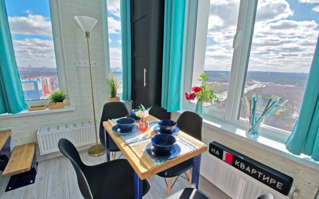 Apartments Polulyuks S Panoramnym Vidom V Zhk Sputnik