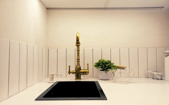 Studiya s Vidom na Gory Happy Moments Flat