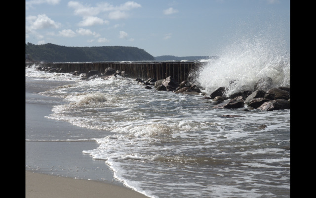 White And Fluffy Apartments