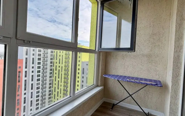 Yevrodvushka V Tsentralnom Rayone Flat