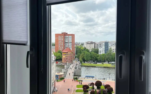 Апартаменты Уютная Квартира на Рыбной Деревне