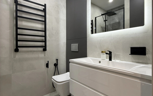 Апартаменты 1-комнатные Макаенка 12Д