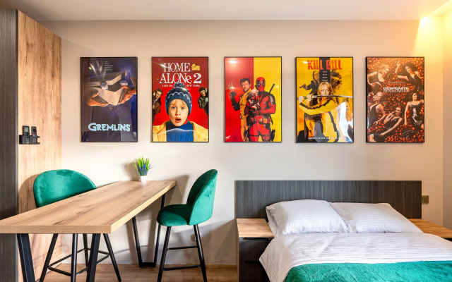 Апартаменты MovieApart Здесь есть Все самое необходимое для Вас