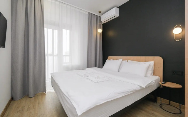 Апартаменты Домант на Трудовой 25/1 (6)