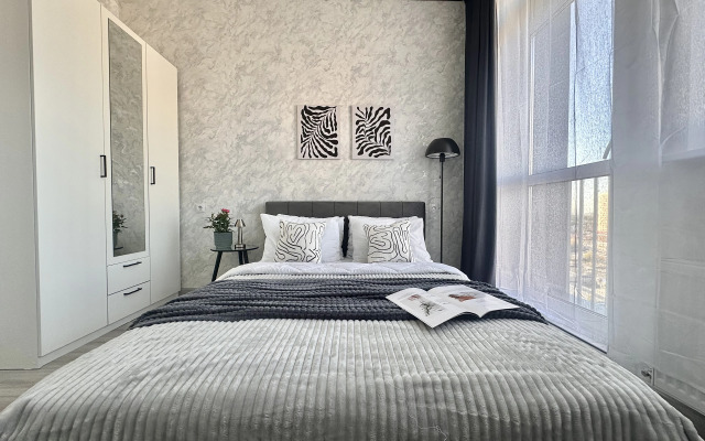 Квартира двухкомнатная VV Apart в 15 минутах от метро Котельники