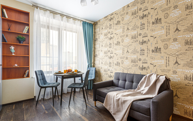Uiutnye v ZHK Maiakovskii Apartments