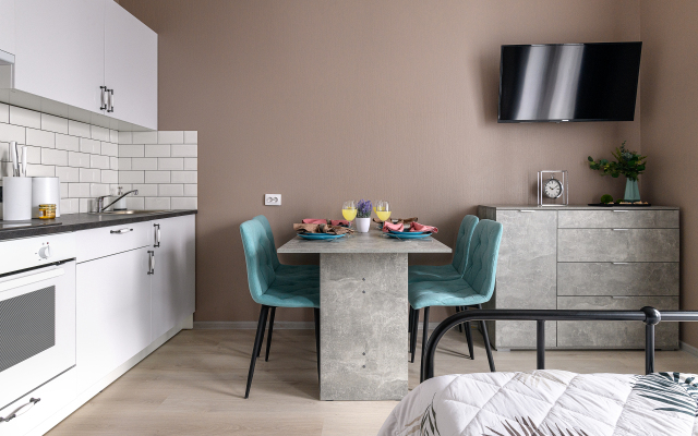 Апартаменты Квартира-Cтудия в ЖК Артлайн