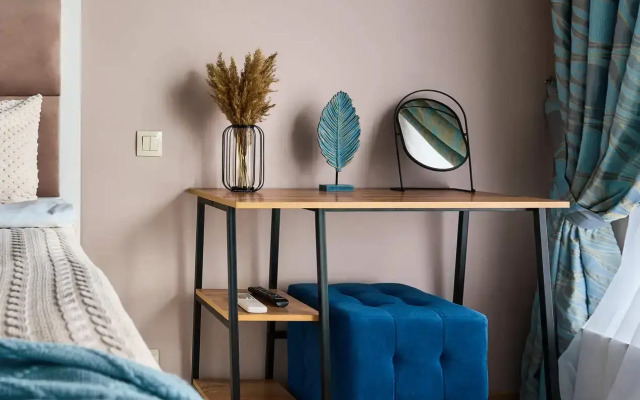 Апартаменты Алис Flowing Space Design