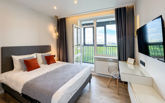 Апартаменты Скайлайт на Черниговской