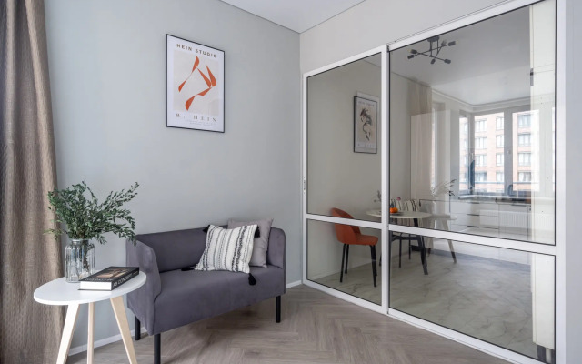 Квартира Две подушки на ш. Революции, 3к2