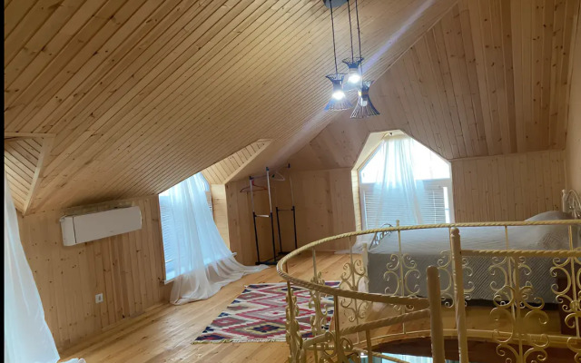 Частный Дом Уютный на Берегу Моря