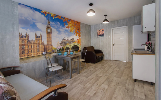 Апартаменты Room-Room Краснознаменная